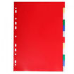Picture of DIVIDERS A4 PLASTIC